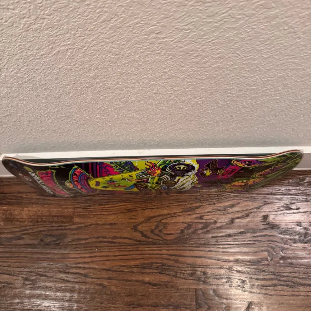 Dew Tour Des Moines Iowa Skateboard Deck by PS Stix-NWT - Picture 3 of 5